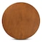 Baxton Studio Andi Modern and Contemporary Grey Fabric and Walnut Brown Finished Wood 5-Piece Dining Set 174-9879-10897-Zoro - alternate 9